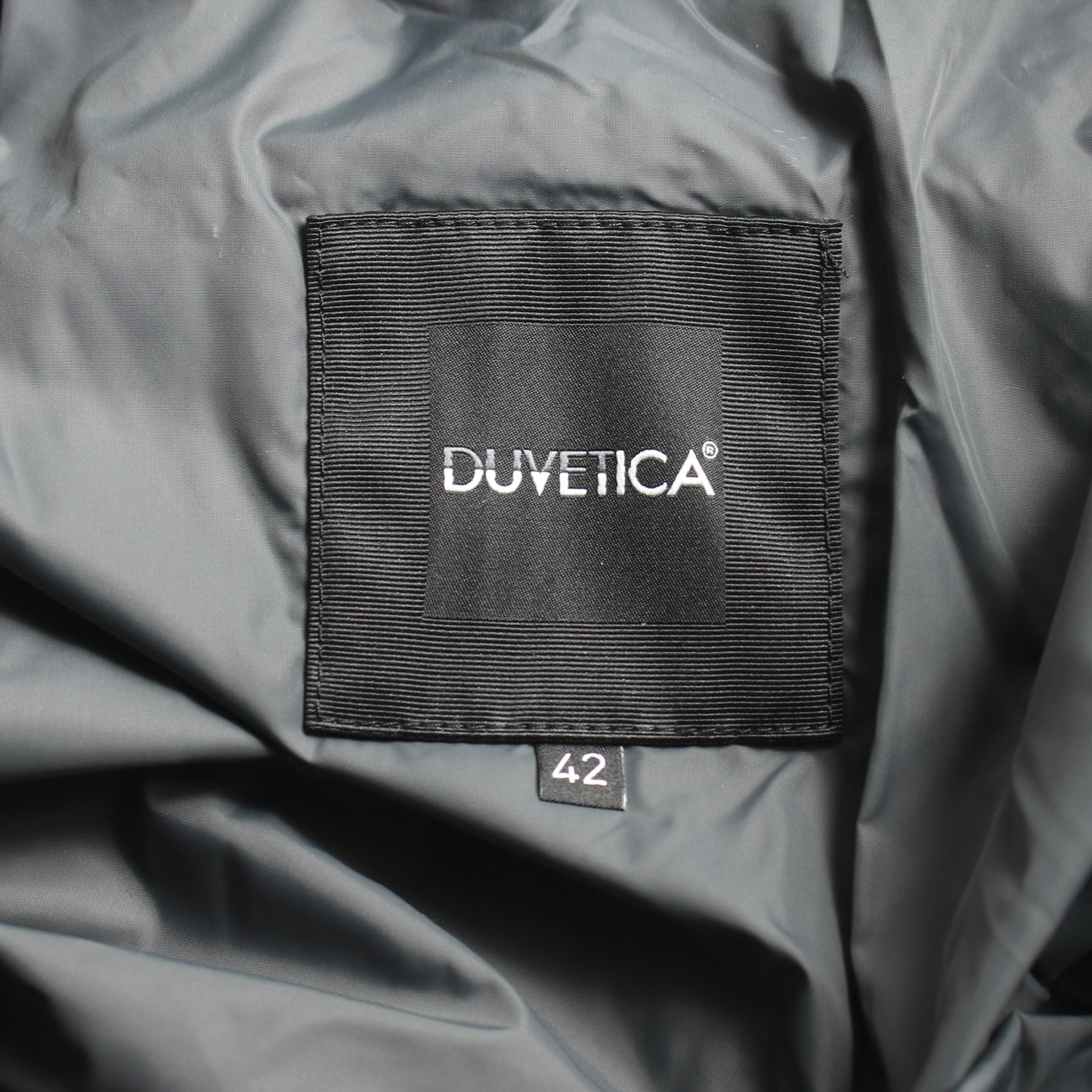 KERRIN ケリン ダウンジャケット ナイロン ブルーグリーン デュベティカ アウター DUVETICA