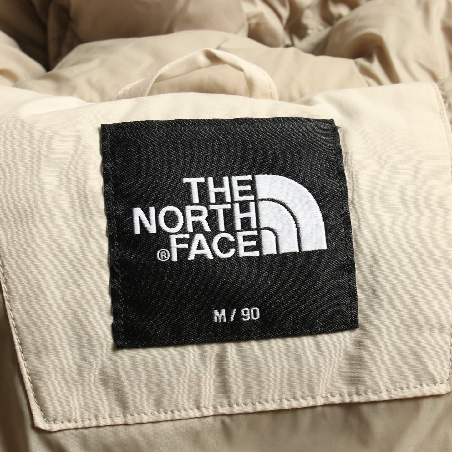 W'S PRAISE DOWN PARKA ダウンジャケット ナイロン ライトベージュ フード付き ザノースフェイス アウター THE NORTH FACE