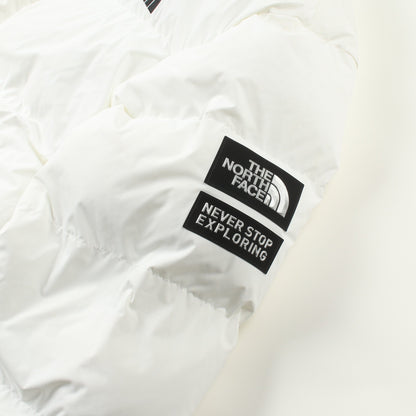 WHITE LABEL ASPEN ON BALL JACKET ダウンジャケット ホワイト ザノースフェイス アウター THE NORTH FACE