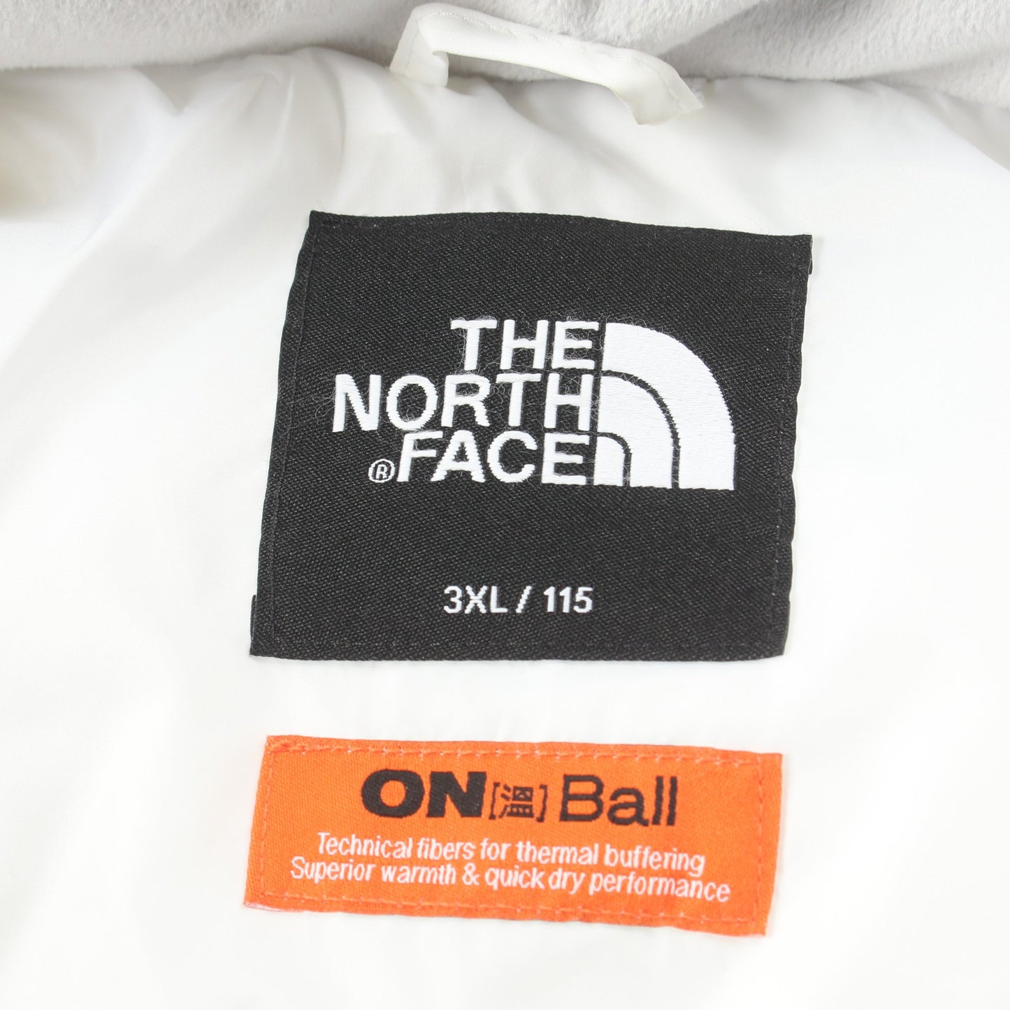 WHITE LABEL ASPEN ON BALL JACKET ダウンジャケット ホワイト ザノースフェイス アウター THE NORTH FACE