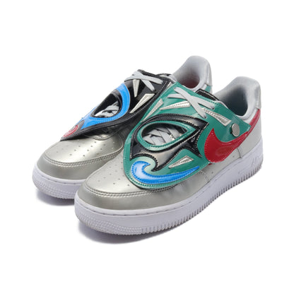 AIR FORCE 1 LOW LUCHA LIBRE スニーカー レザー エナメルレザー シルバー マルチカラー ナイキ