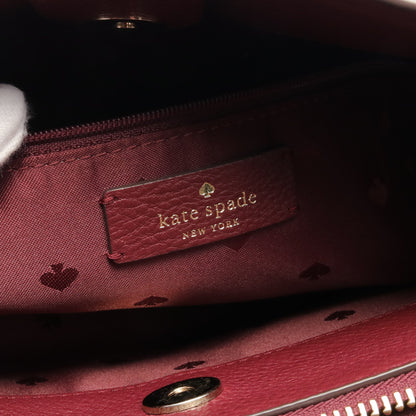 ジャクソン ショルダーバッグ レザー ボルドー ケイトスペード バッグ kate spade