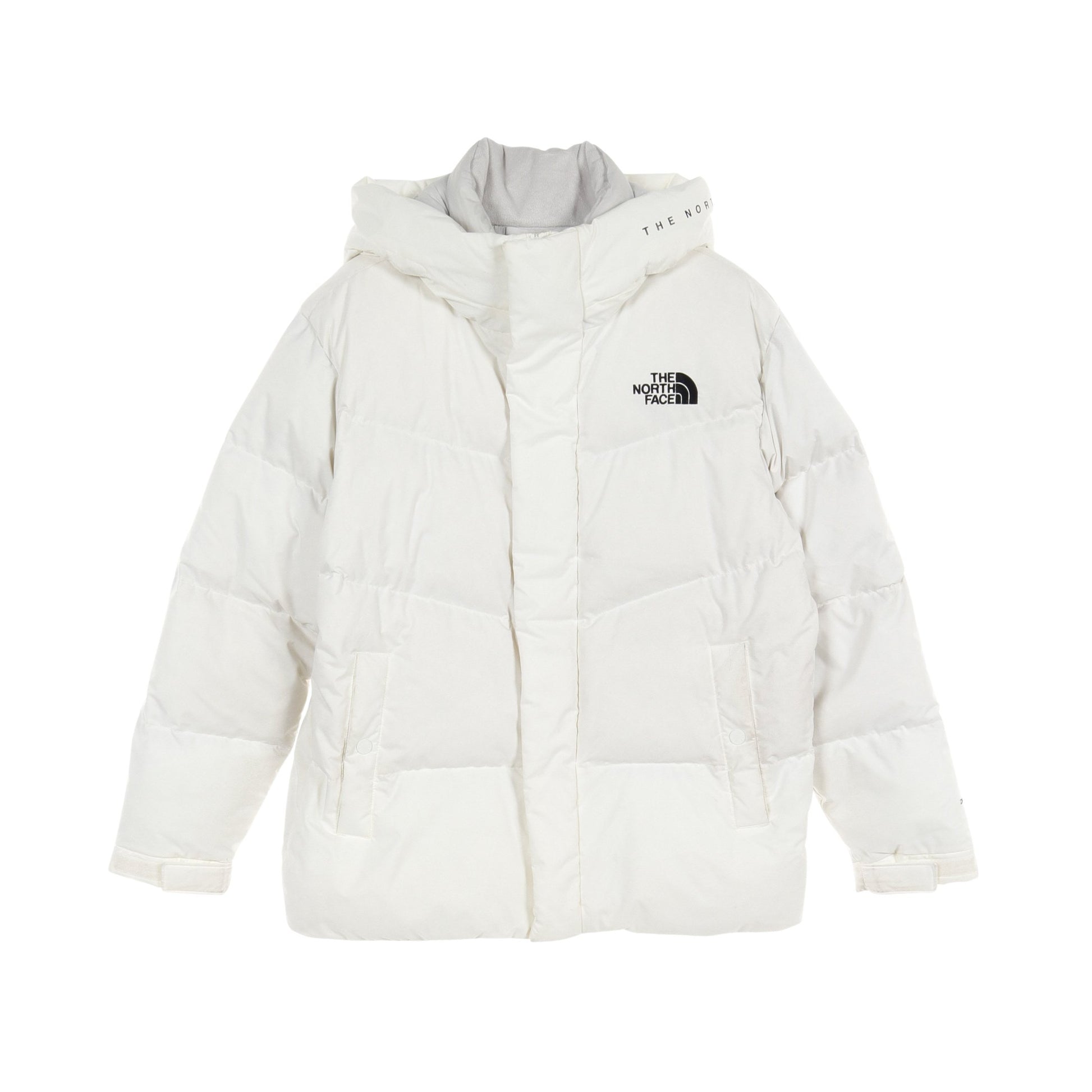 WHITE LABEL FREE MOVE DOWN JACKET ダウンジャケット ホワイト フード付き ザノースフェイス アウター THE NORTH FACE