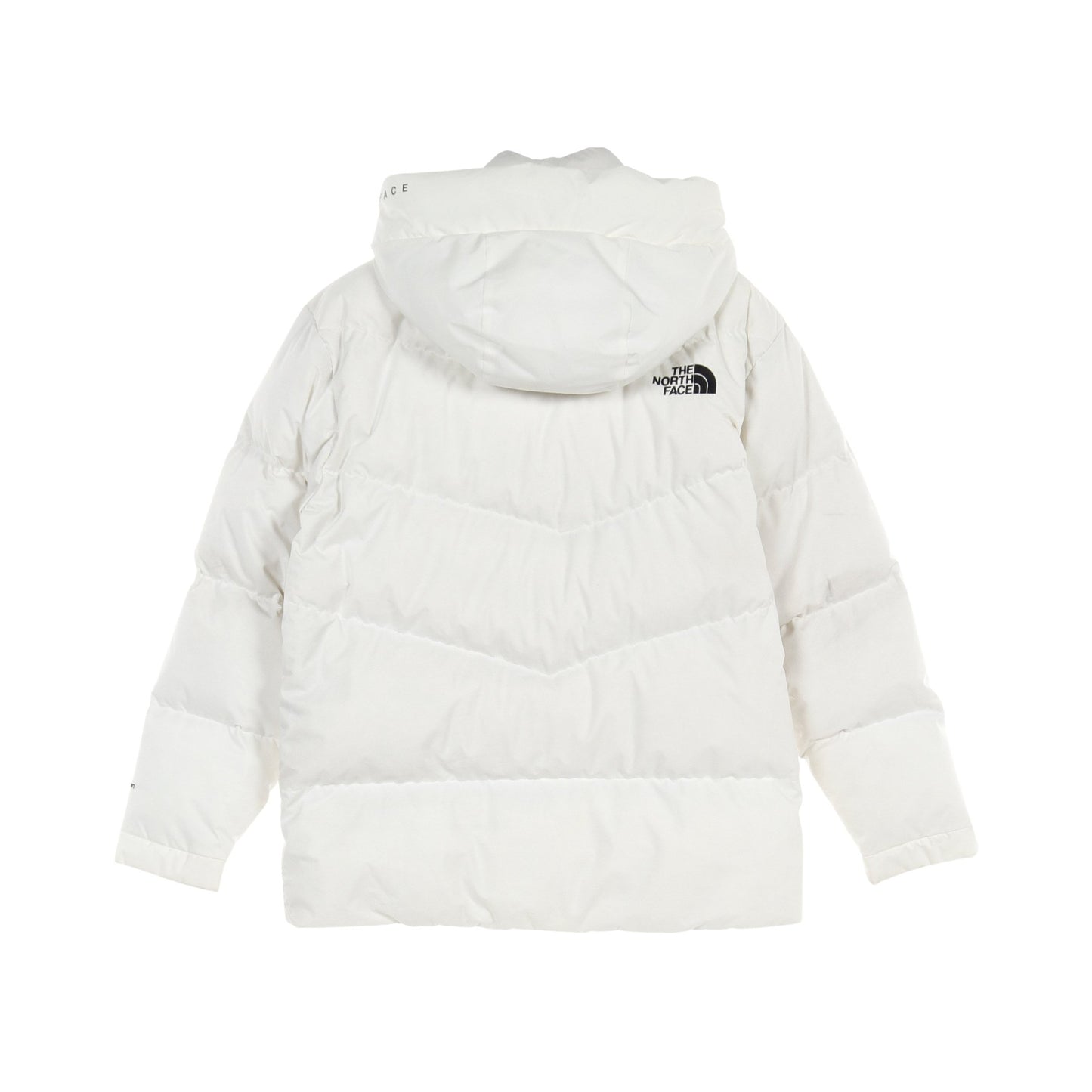 WHITE LABEL FREE MOVE DOWN JACKET ダウンジャケット ホワイト フード付き ザノースフェイス