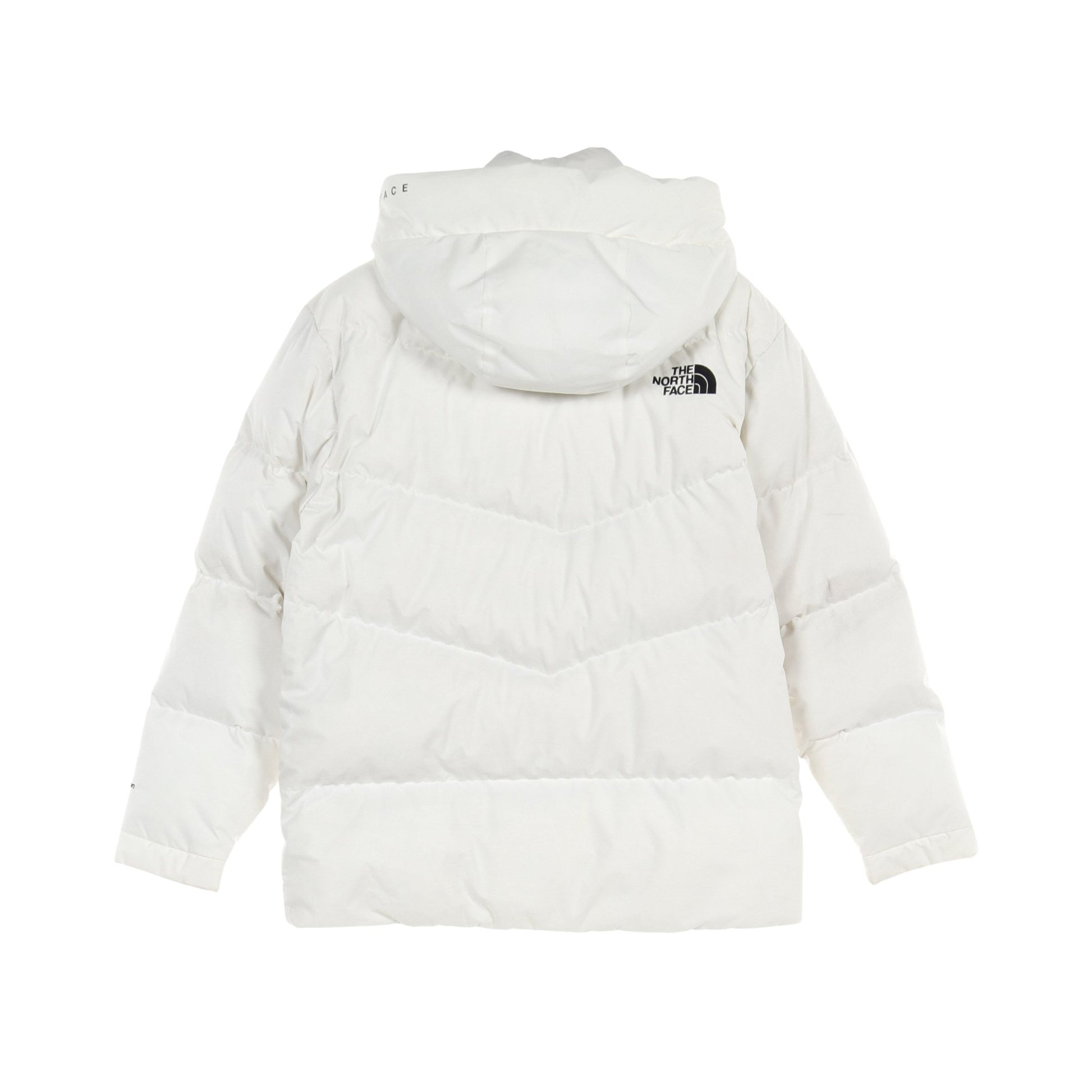 WHITE LABEL FREE MOVE DOWN JACKET ダウンジャケット ホワイト フード付き ザノースフェイス アウター THE NORTH FACE