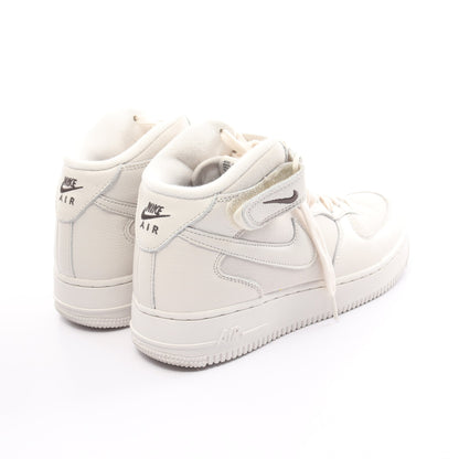 AIR FORCE 1 MID ’07 LX NBHD ハイカットスニーカー レザー ホワイト ナイキ シューズ NIKE