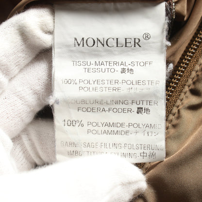 ダウンコート ブラウン モンクレール アウター MONCLER