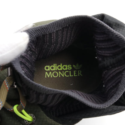 MONCLER × adidas NMD Runner スニーカー ファブリック カーキグリーン ブラウン イエロー モンクレール シューズ MONCLER