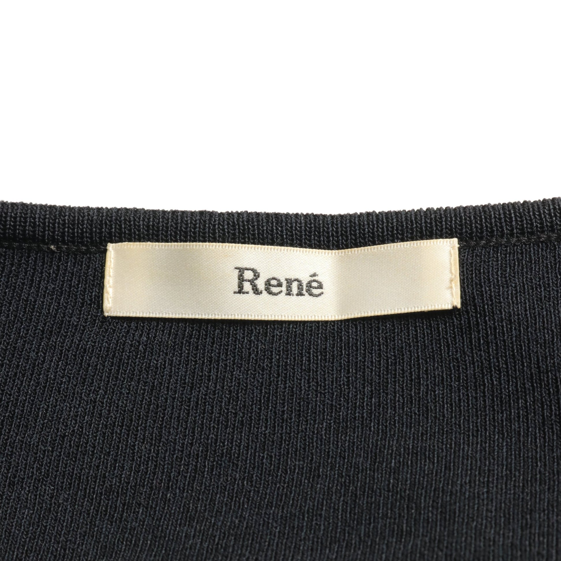 ニットワンピース ブラック ルネ ワンピース Rene