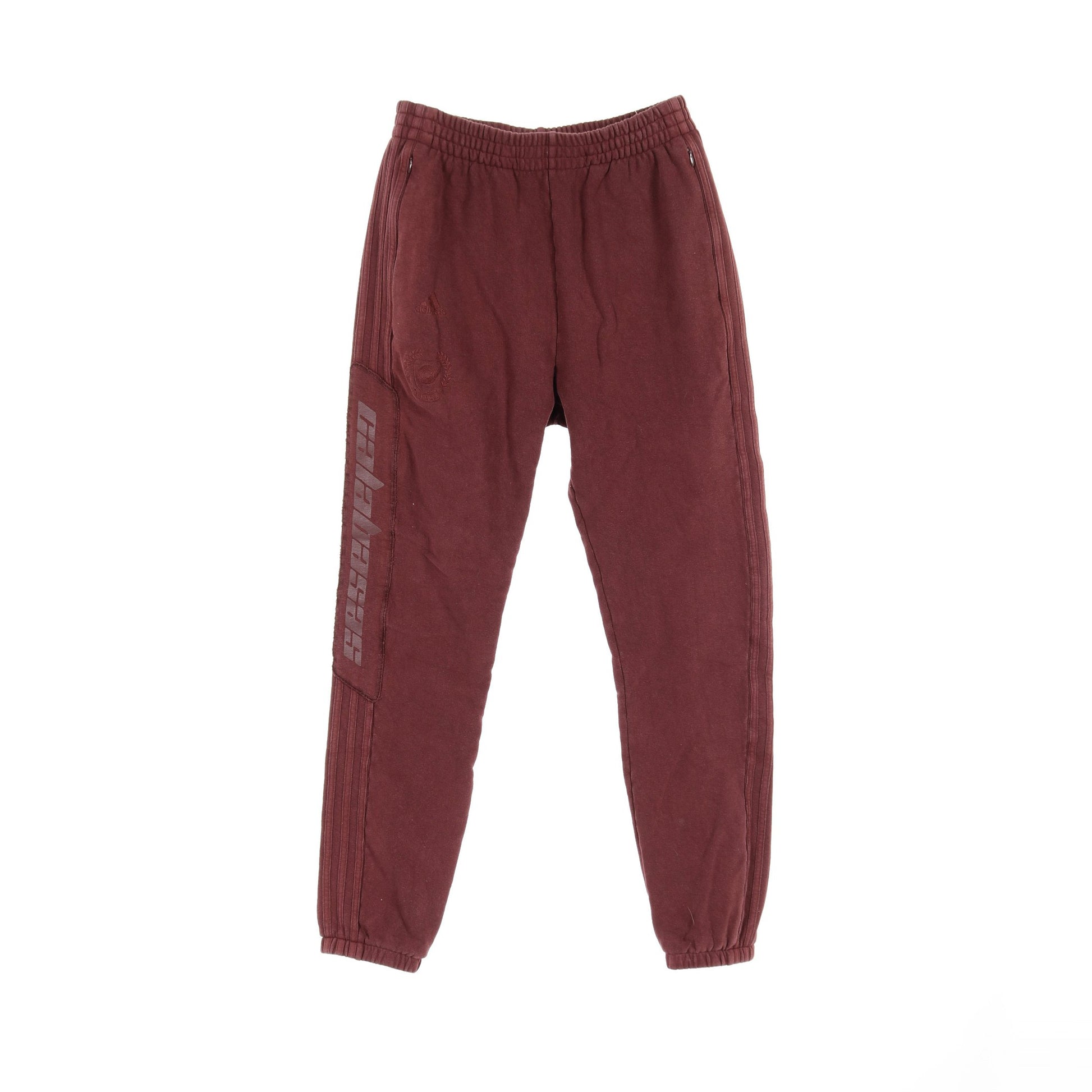 YEEZY SEASON 5 CALABASAS OXBLOOD SWEATPANTS スウェットパンツ コットン ボルドー アディダス ボトムス adidas