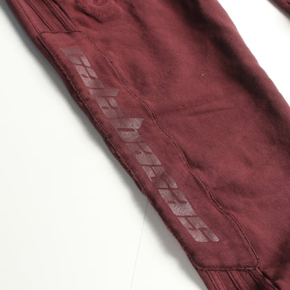 YEEZY SEASON 5 CALABASAS OXBLOOD SWEATPANTS スウェットパンツ コットン ボルドー アディダス ボトムス adidas