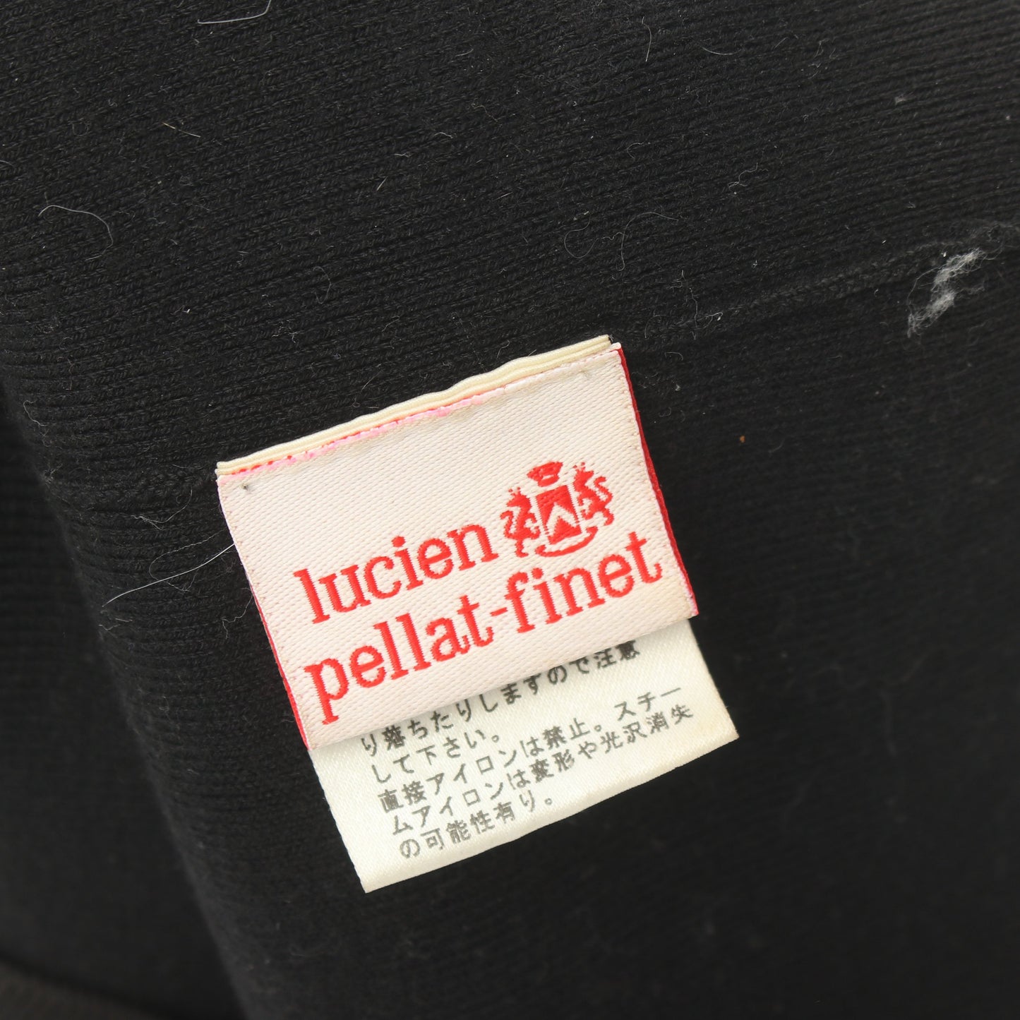 ビーニー スカル カシミヤ ブラック ルシアンペラフィネ 財布・小物 lucien pellat-finet