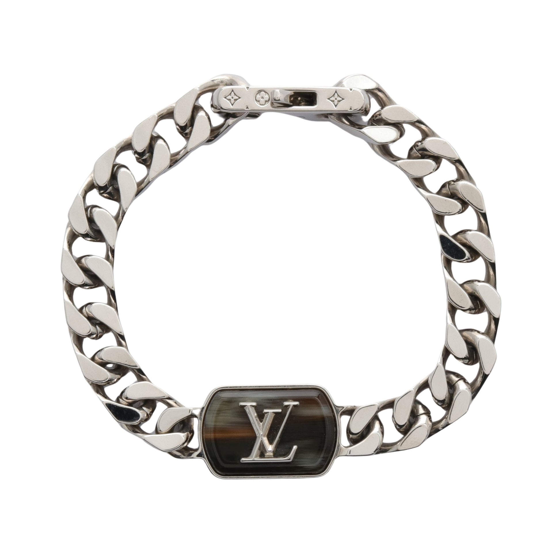 ブラスレ LVシェイズ ブレスレット シルバー ルイヴィトン アクセサリー LOUIS VUITTON