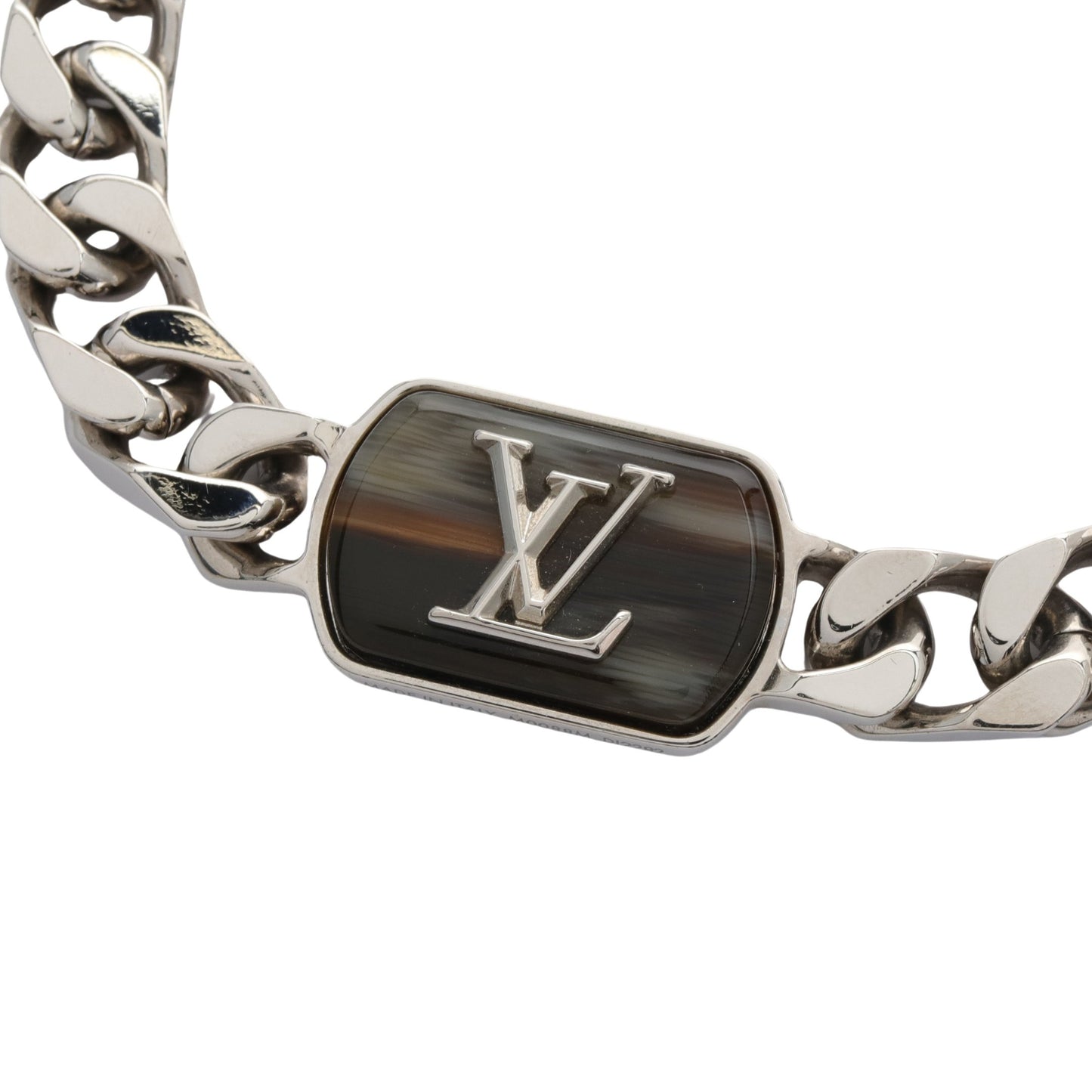 ブラスレ LVシェイズ ブレスレット シルバー ルイヴィトン アクセサリー LOUIS VUITTON