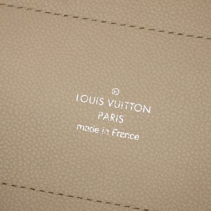 ヒナPM マヒナ ガレ ハンドバッグ レザー グレーベージュ 2WAY ルイヴィトン バッグ LOUIS VUITTON