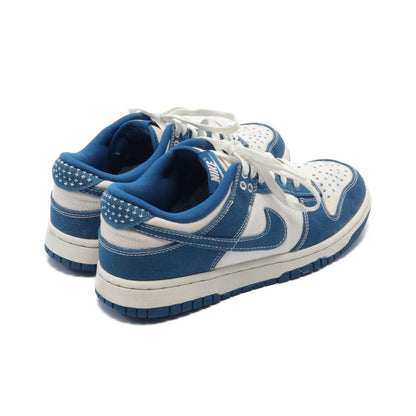 NIKE DUNK LOW RETRO SE スニーカー ファブリック ホワイト ブルーグリーン ナイキ シューズ NIKE