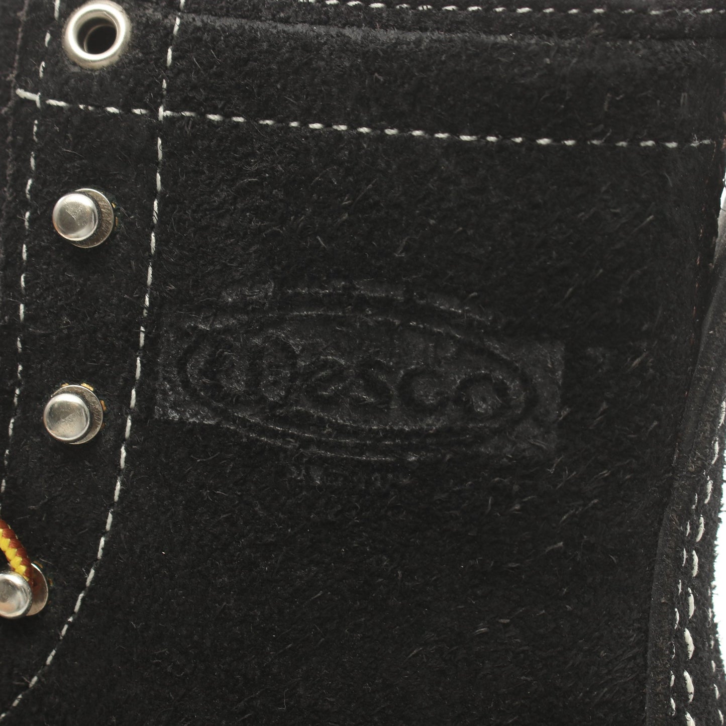 JOBMASTER ジョブマスター レースアップ ブーツ スエード ブラック ウエスコ シューズ WESCO