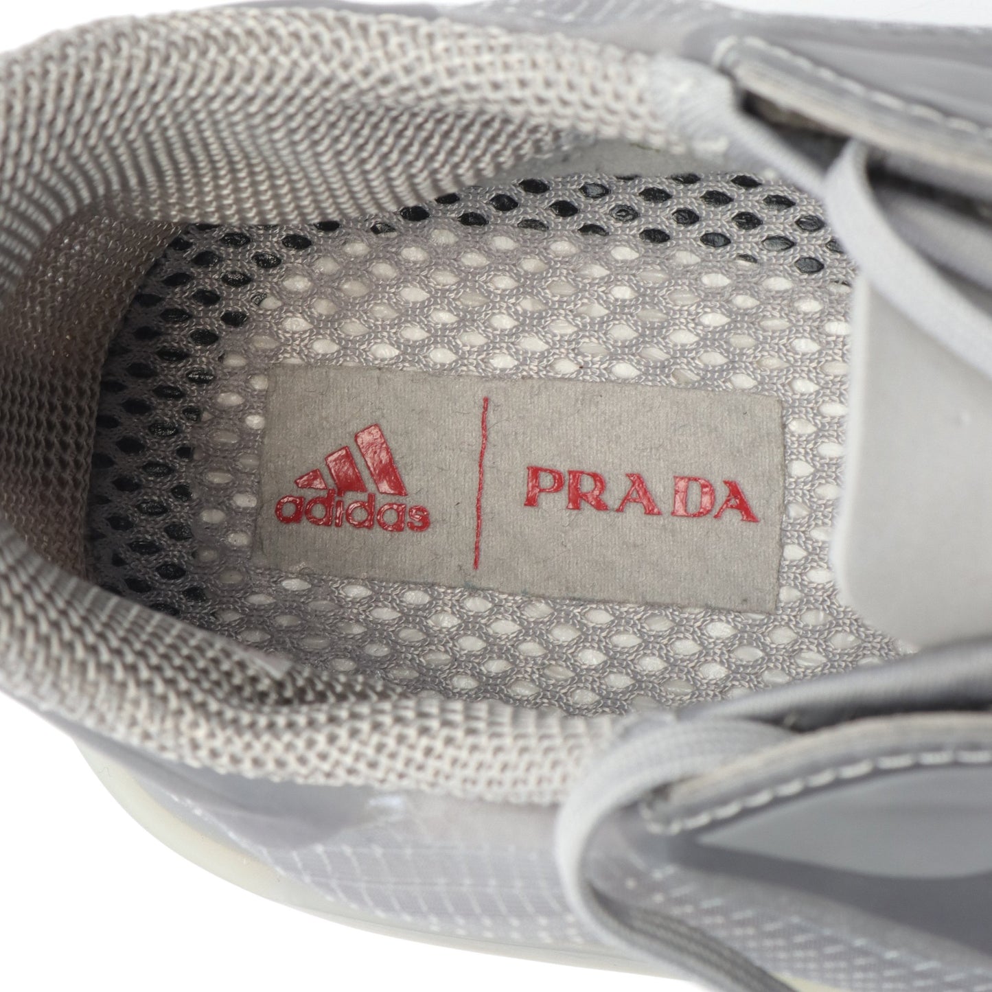 PRADA SPORT LINEA ROSSA × adidas LUNA ROSSA 21 スニーカー グレー プラダスポーツ リネアロッサ シューズ PRADA SPORT LINEA ROSSA