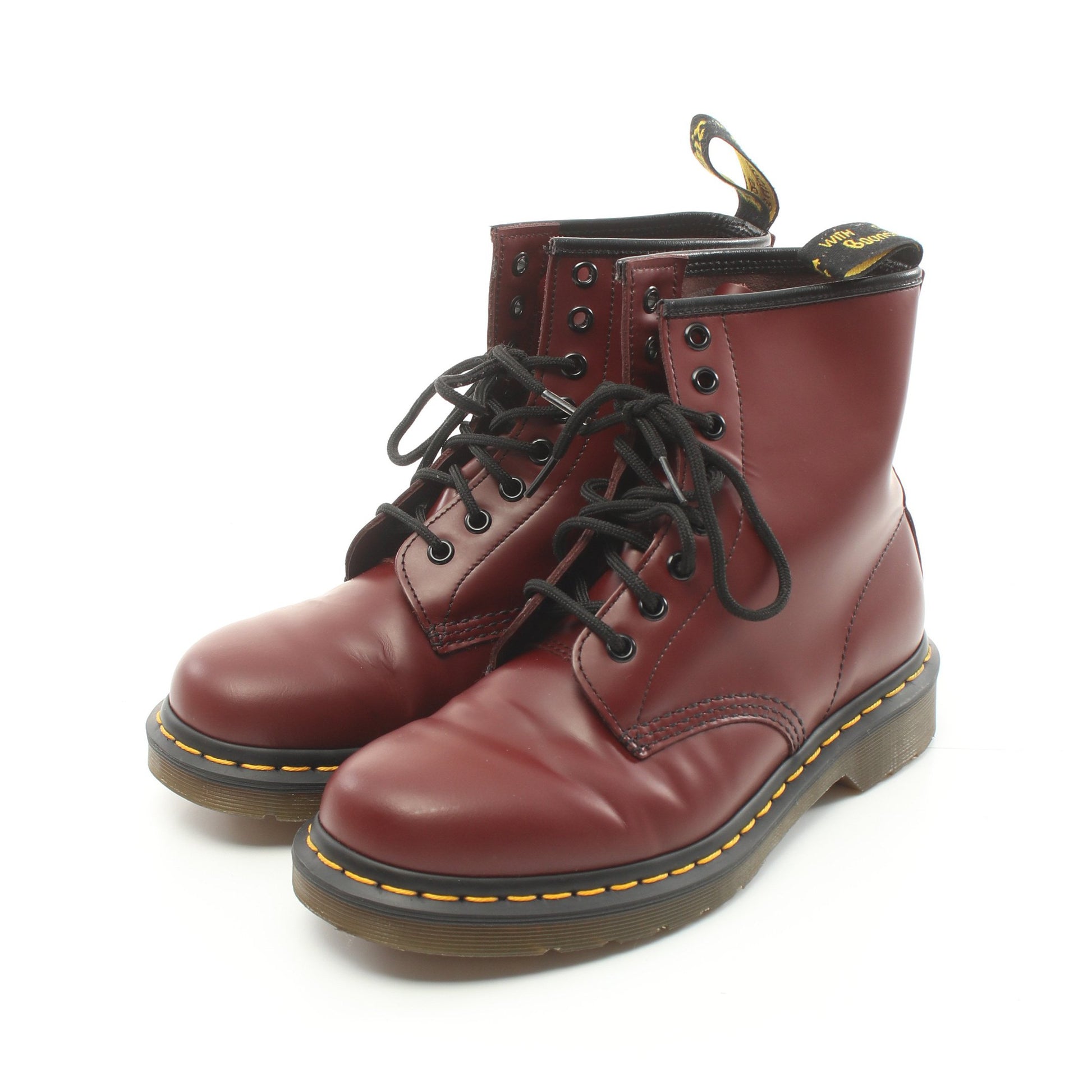 1460 8ホール ブーツ レザー ボルドー ドクターマーチン シューズ Dr.Martens