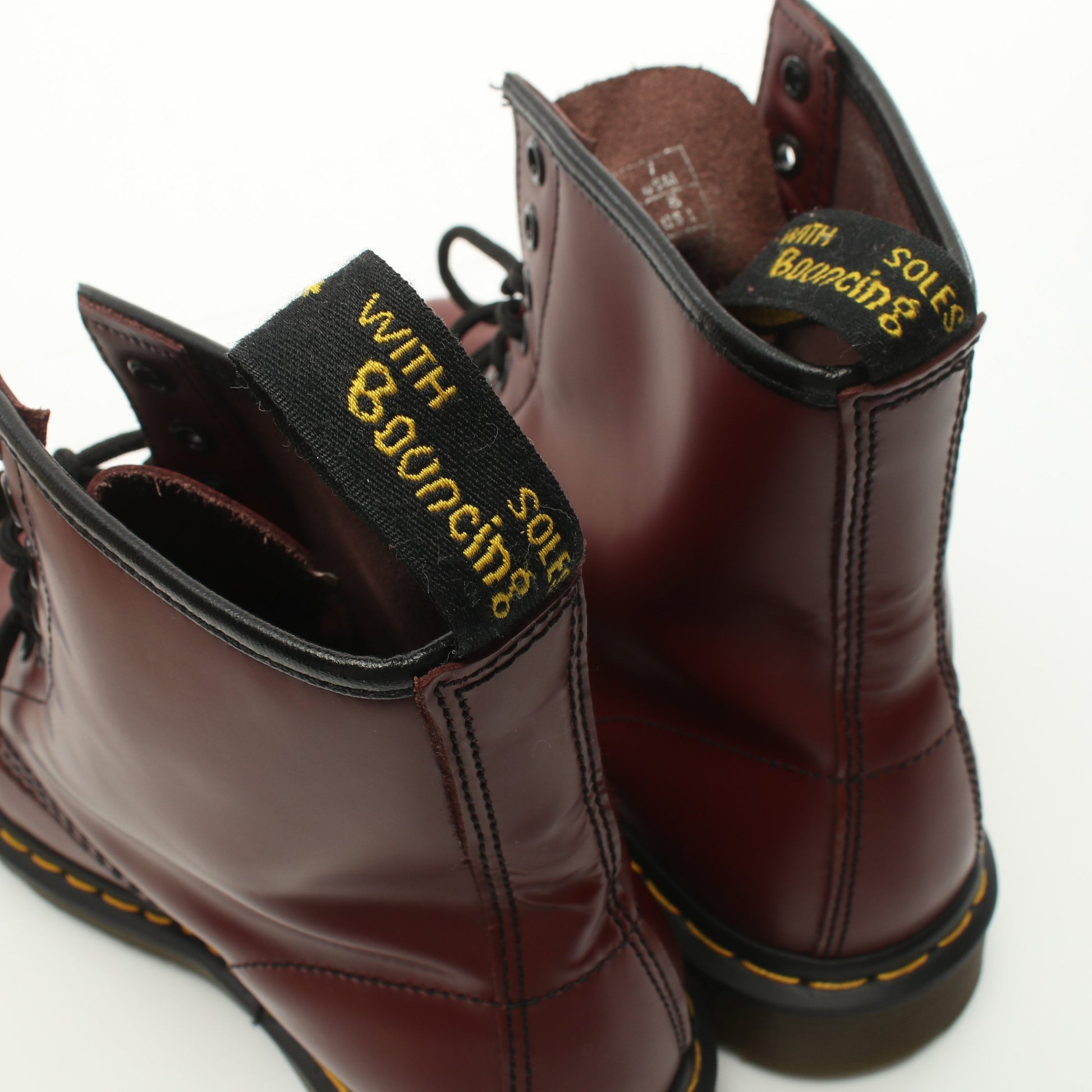 1460 8ホール ブーツ レザー ボルドー ドクターマーチン シューズ Dr.Martens