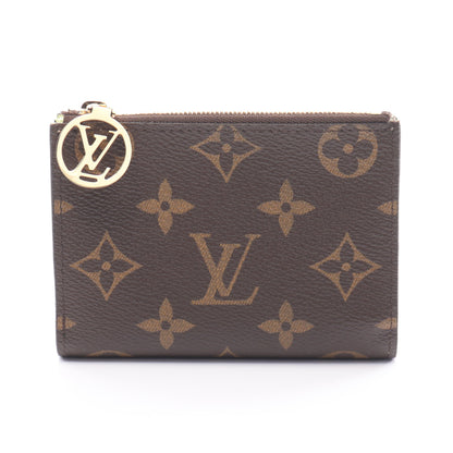 ポルトフォイユ リサ モノグラム ヴェールノート 二つ折り財布 PVC ブラウン ルイヴィトン 財布・小物 LOUIS VUITTON