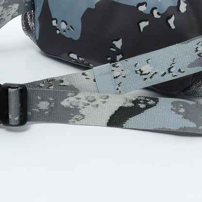 Waist Bag Camo Blue ボディバッグ ウエストバッグ ナイロン ライトブルー グレー シュプリーム バッグ Supreme