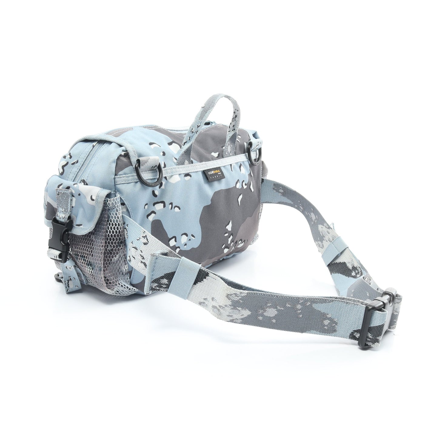 Waist Bag Camo Blue ボディバッグ ウエストバッグ ナイロン ライトブルー グレー シュプリーム バッグ Supreme