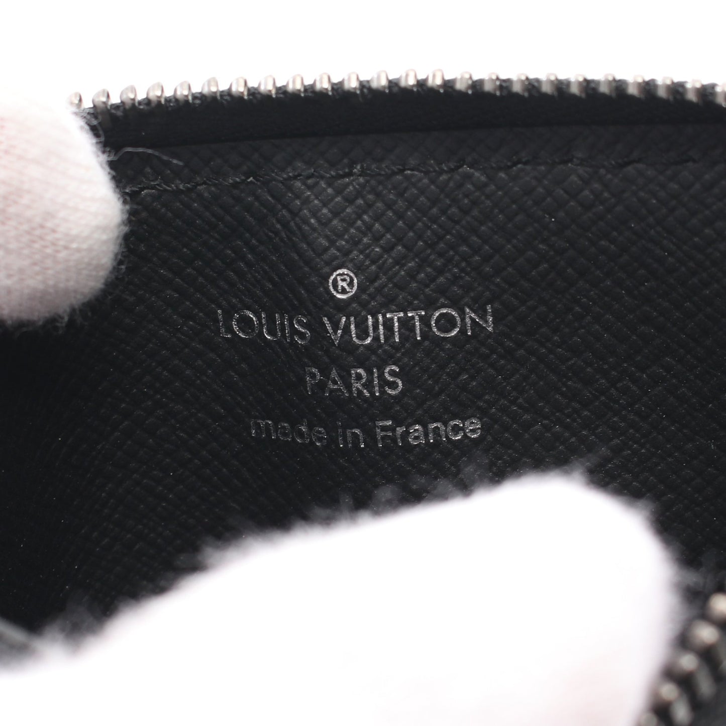 ガストン ウェアラブル ウォレット ショルダーバッグ PVC ブラック グレー ルイヴィトン バッグ LOUIS VUITTON