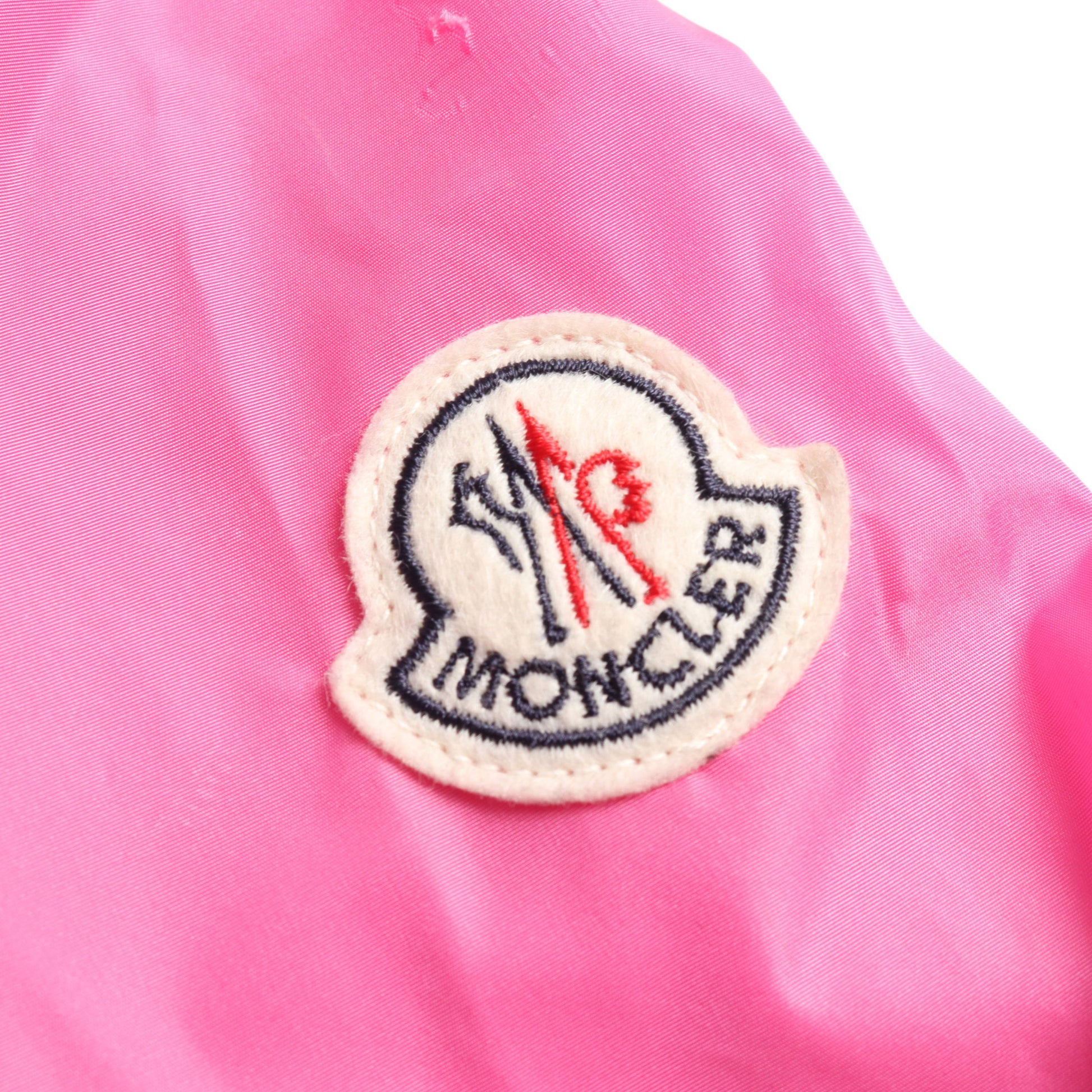 ANTON アントン ブルゾン ナイロン ピンク マルチカラー モンクレール アウター MONCLER