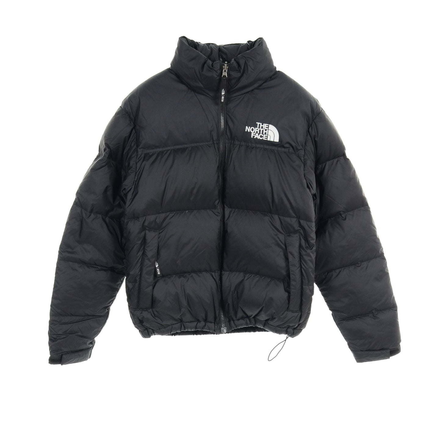 WHITE LABEL M'S 1996 ECO NUPTSE JACKET ダウンジャケット ブラック フード付き ザノースフェイス アウター THE NORTH FACE