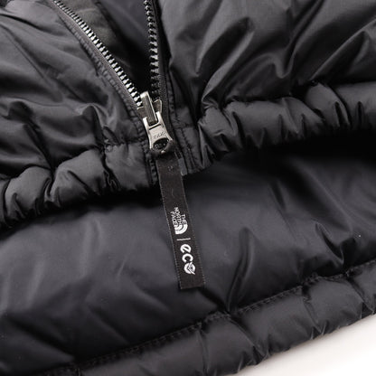 WHITE LABEL M'S 1996 ECO NUPTSE JACKET ダウンジャケット ブラック フード付き ザノースフェイス アウター THE NORTH FACE