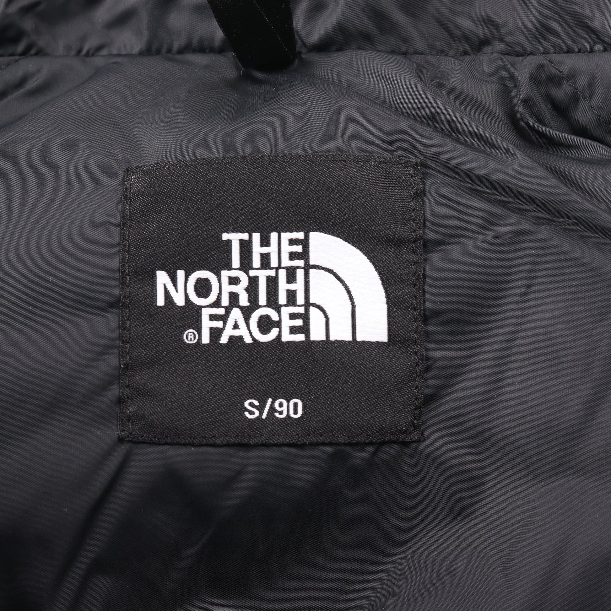 WHITE LABEL M'S 1996 ECO NUPTSE JACKET ダウンジャケット ブラック フード付き ザノースフェイス アウター THE NORTH FACE