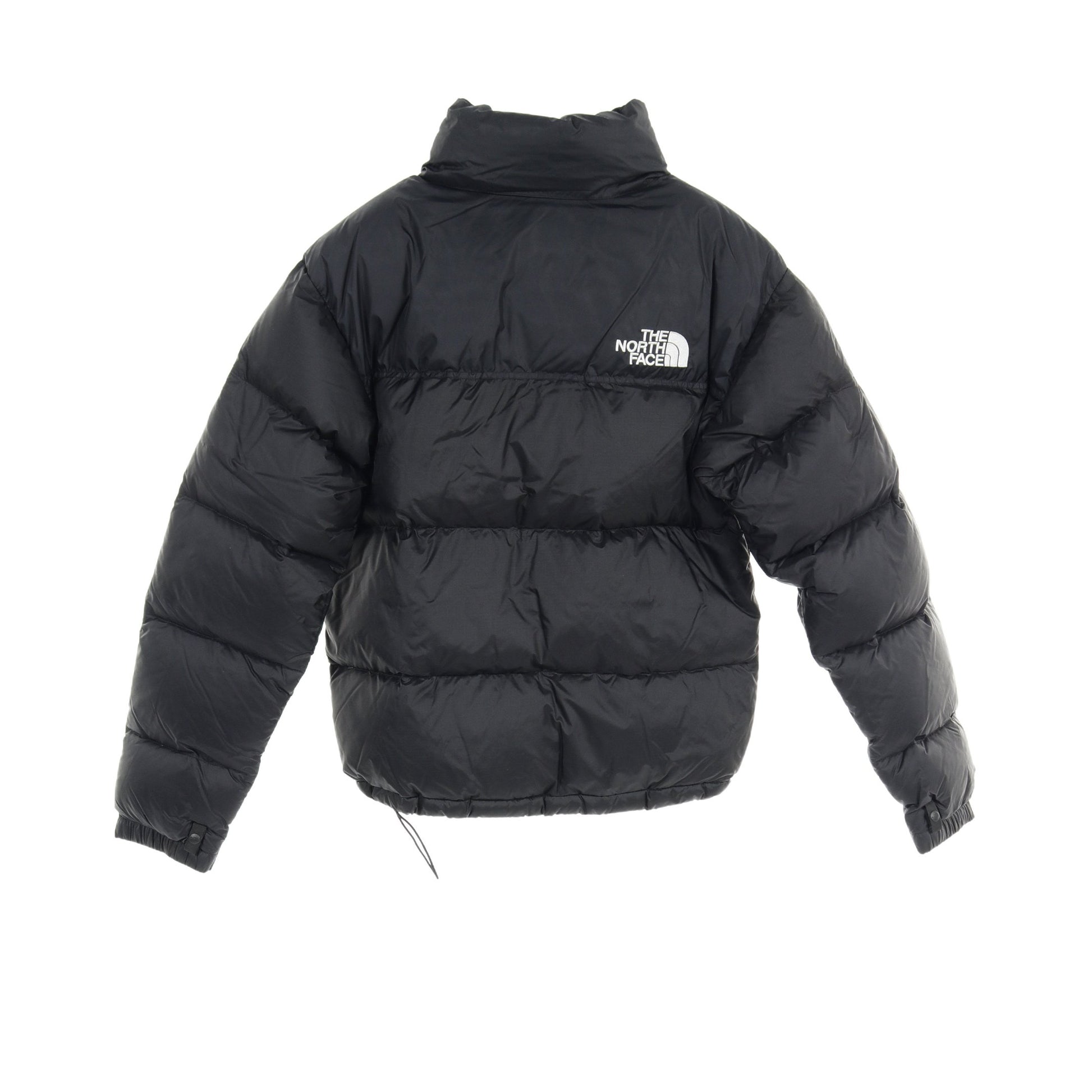 WHITE LABEL M'S 1996 ECO NUPTSE JACKET ダウンジャケット ブラック フード付き ザノースフェイス アウター THE NORTH FACE