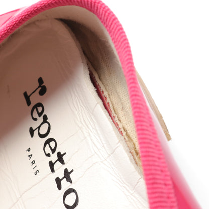 MICHAEL ローファー エナメルレザー ピンク レペット シューズ Repetto