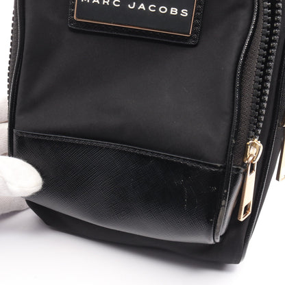 NYLON MINI CROSSBODY ショルダーバッグ ナイロン レザー ブラック マークジェイコブス バッグ MARC JACOBS