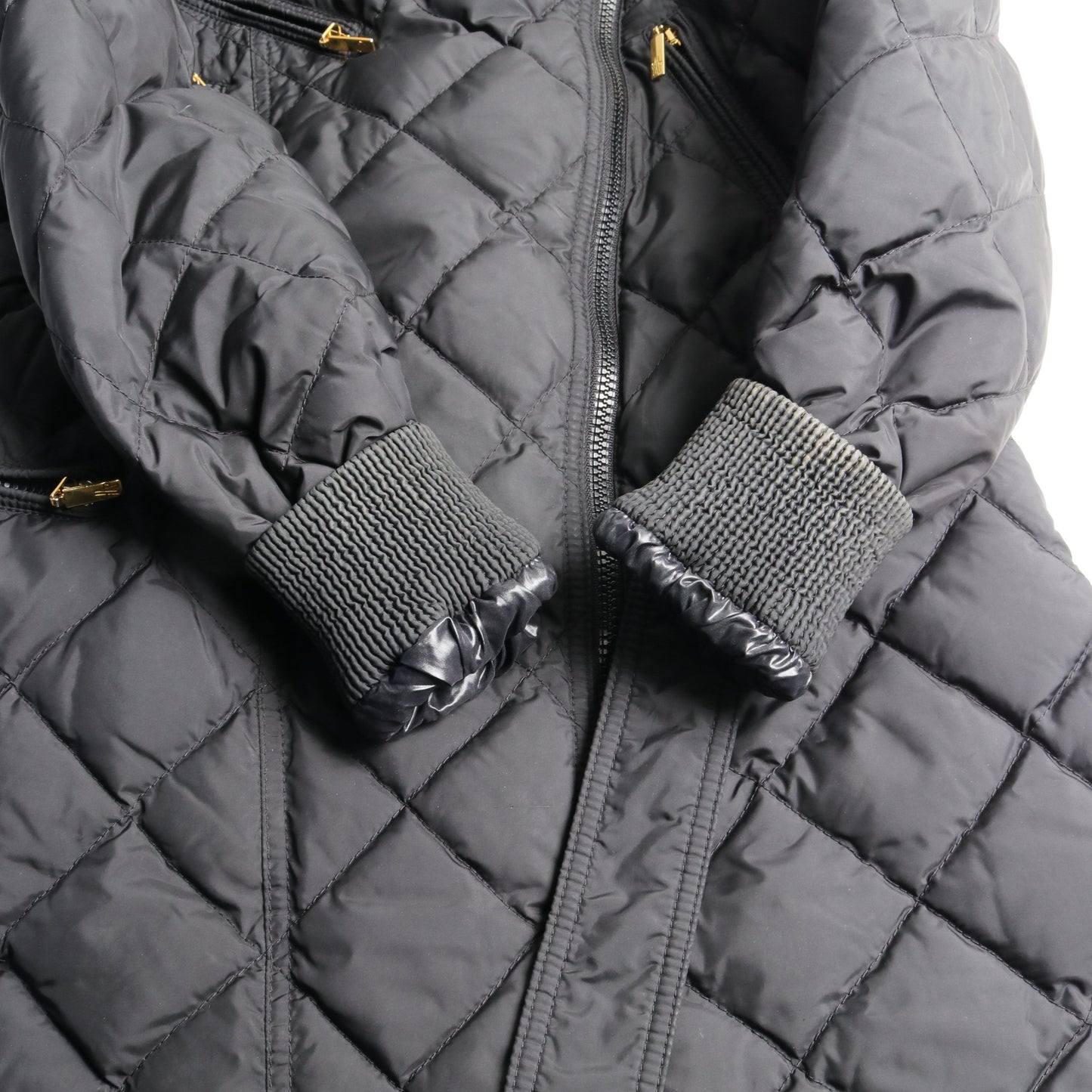 MILBROOK ミルブルック ダウンコート ブラック モンクレール アウター MONCLER