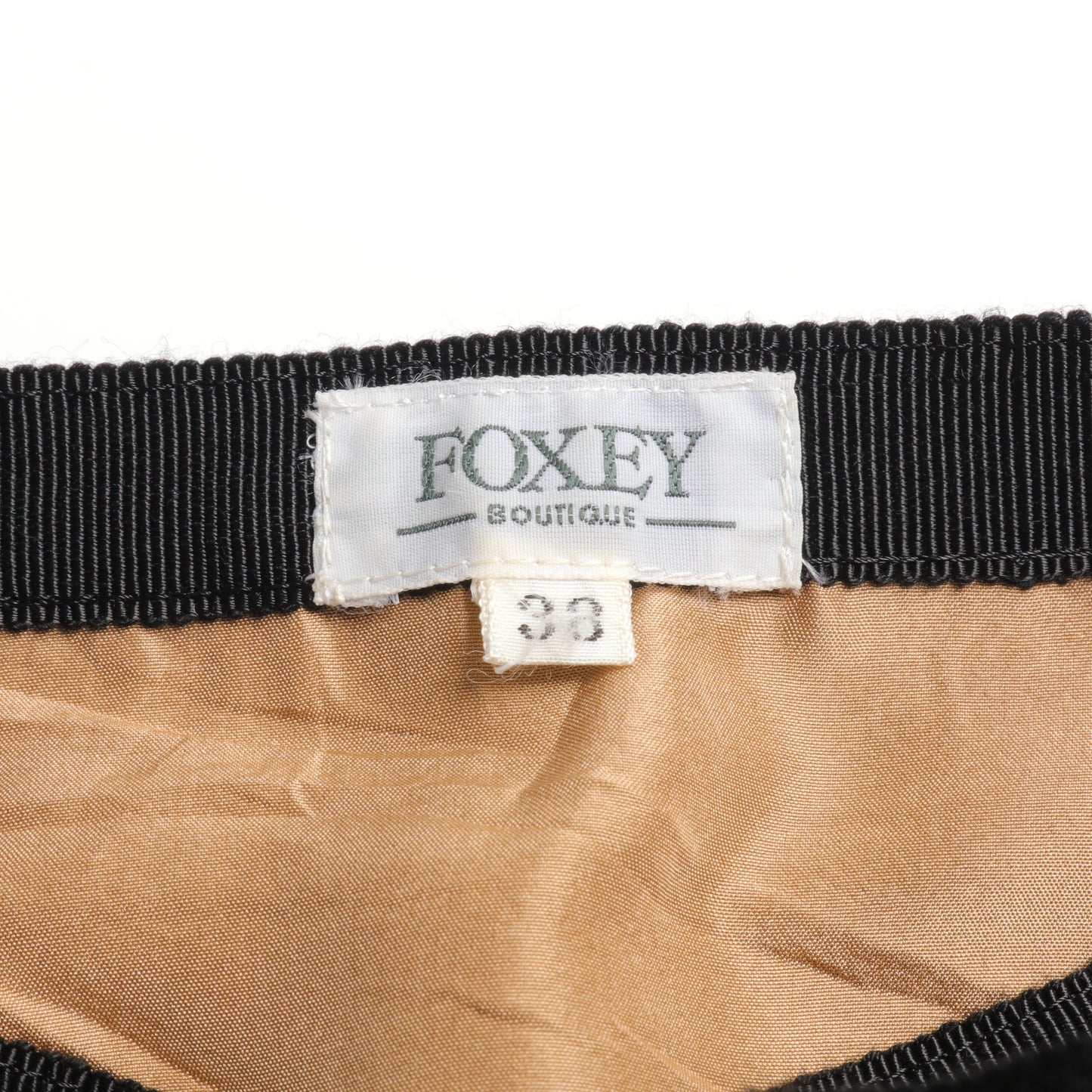 スカート シルク ブラック フォクシーブティック ボトムス FOXEY BOUTIQUE