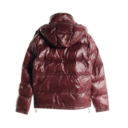 K2 ダウンジャケット ナイロン ボルドー モンクレール アウター MONCLER