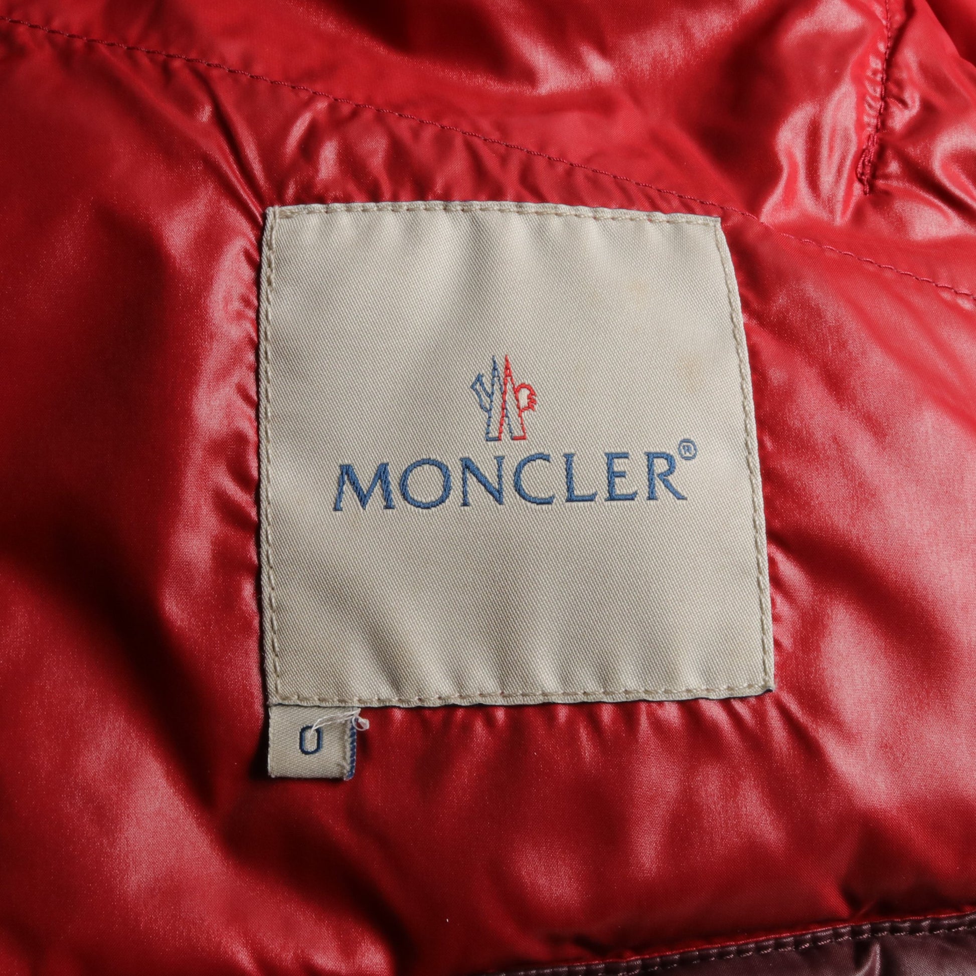 K2 ダウンジャケット ナイロン ボルドー モンクレール アウター MONCLER