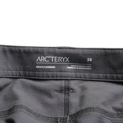 LEVON パンツ コットン グレー ストレッチ アークテリクス ボトムス ARC'TERYX