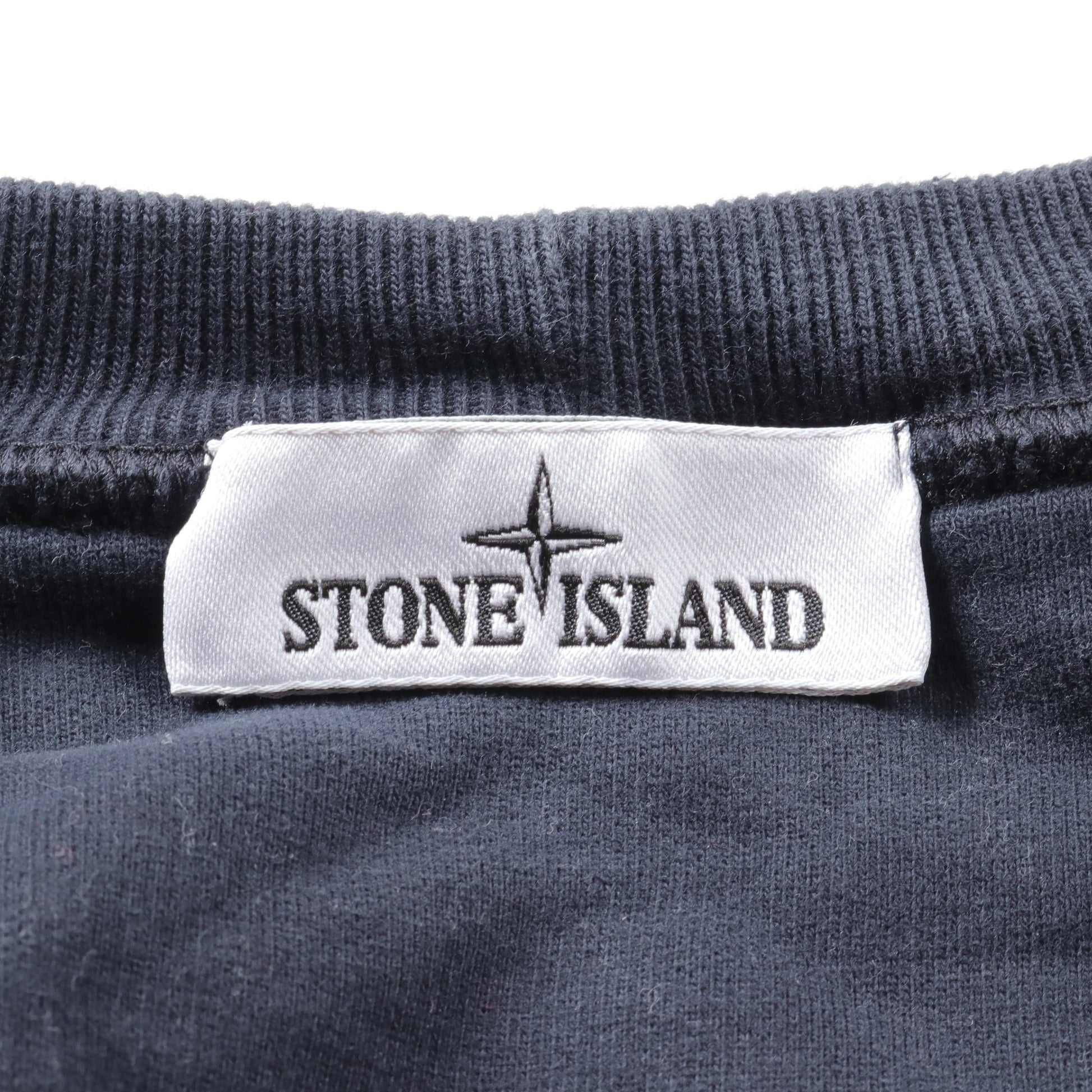 スウェットシャツ コットン ネイビー ストーンアイランド トップス Stone Island