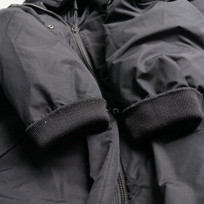 WHITE LABEL NEITON DOWN COAT ダウンコート ナイロン ブラック フード付き ザノースフェイス アウター THE NORTH FACE