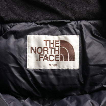 WHITE LABEL NEITON DOWN COAT ダウンコート ナイロン ブラック フード付き ザノースフェイス アウター THE NORTH FACE