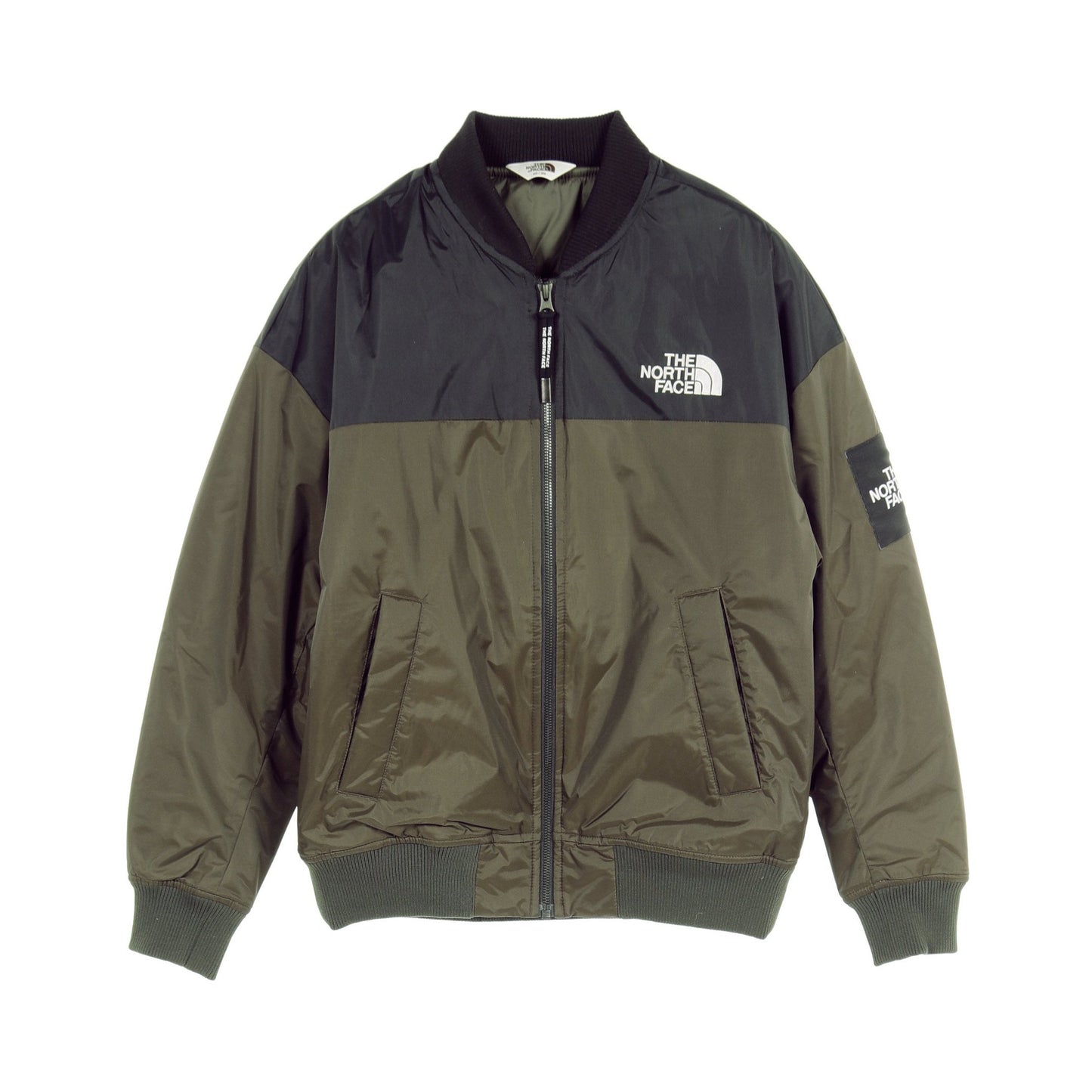 WHITE LABEL ALRAY BLOUSON PADDING JACKET ジャケット カーキグリーン ブラック ザノースフェイス アウター THE NORTH FACE