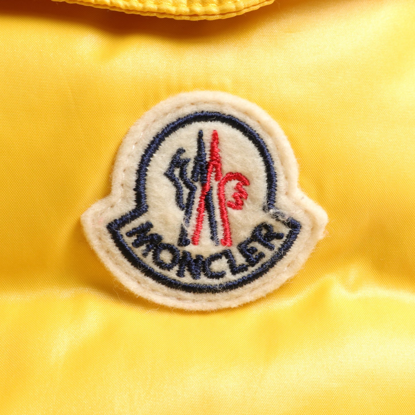 MAYA ダウンジャケット ナイロン イエロー モンクレール アウター MONCLER