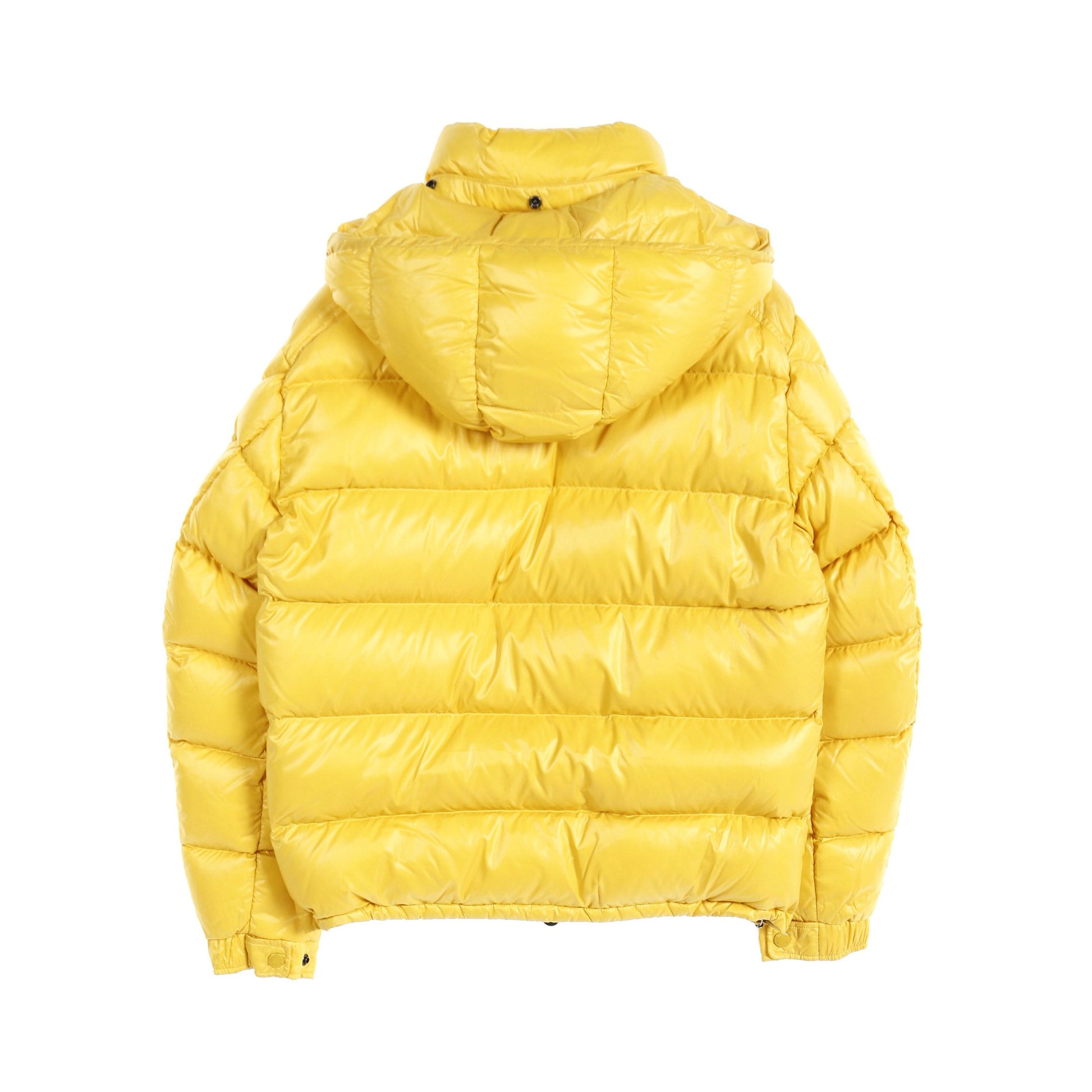 MAYA ダウンジャケット ナイロン イエロー モンクレール アウター MONCLER