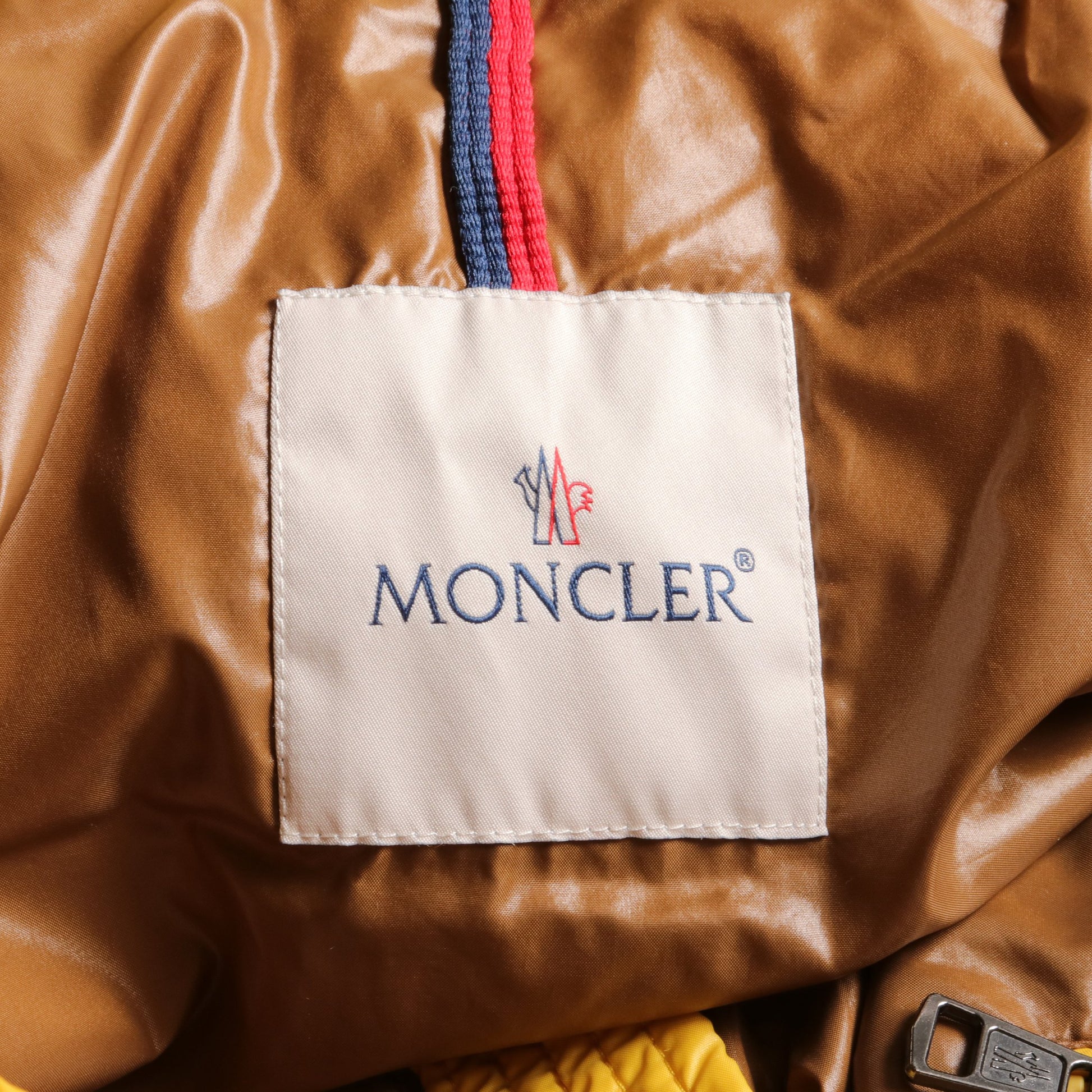 MAYA ダウンジャケット ナイロン イエロー モンクレール アウター MONCLER