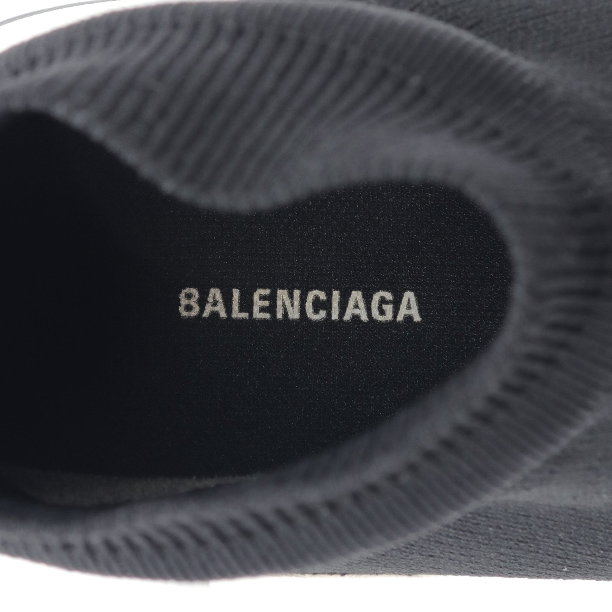 SPEED TRAINER スピードトレーナー ハイカットスニーカー ニットファブリック ブラック ホワイト バレンシアガ シューズ BALENCIAGA