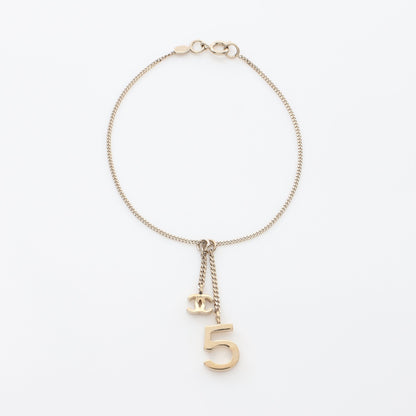 No.5 ココマーク ブレスレット GP シャンパンゴールド 05A シャネル アクセサリー CHANEL