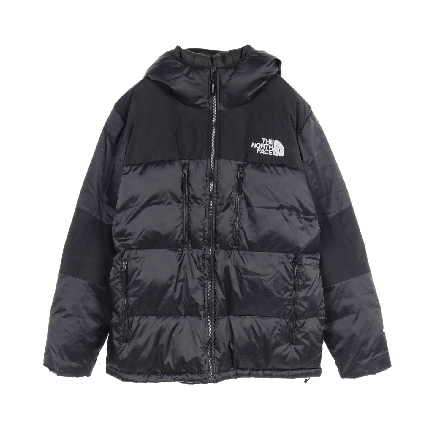 ダウンジャケット ナイロン ブラック フード付き ザノースフェイス アウター THE NORTH FACE